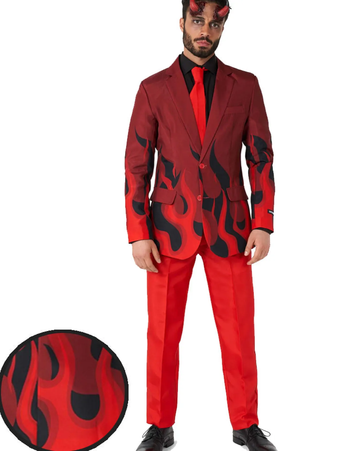 Opposuits Red Devil Mens Suitmeister Discount
