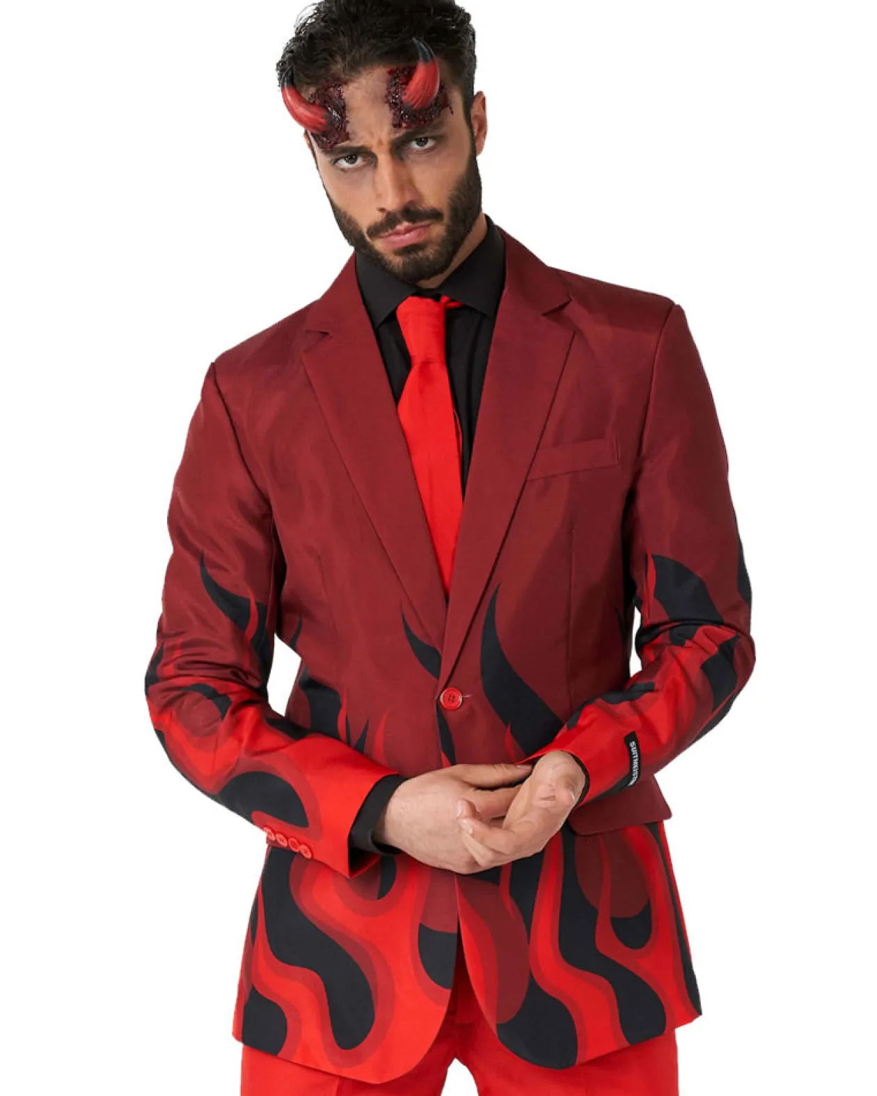 Opposuits Red Devil Mens Suitmeister Discount