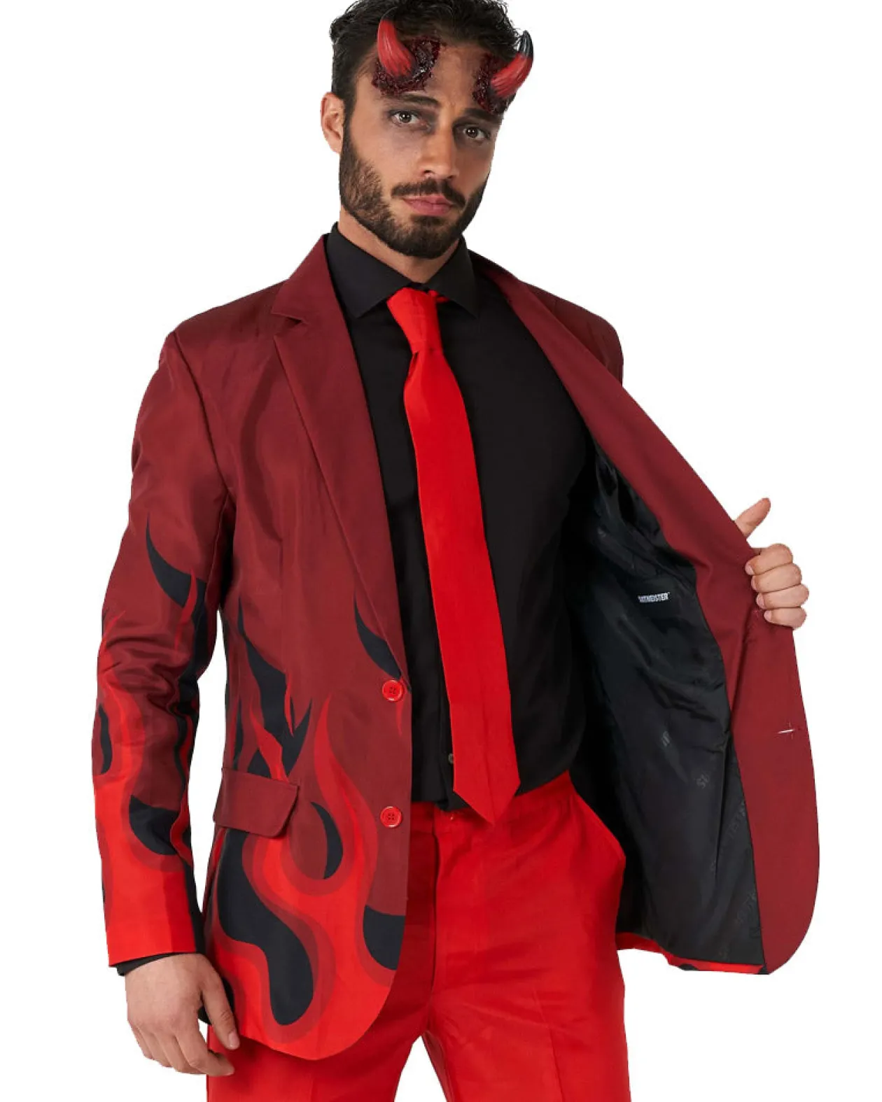 Opposuits Red Devil Mens Suitmeister Discount