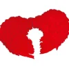 Sweidas Red Feather Small Angel Wings Flash Sale
