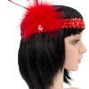 Sweidas Red Gatsby Headband Best Sale