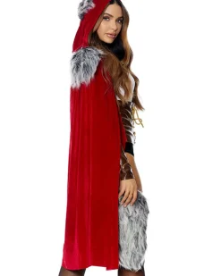 Forplay Red Haute Riding Hood Womens Costume Flash Sale