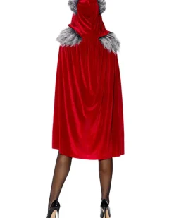 Forplay Red Haute Riding Hood Womens Costume Flash Sale