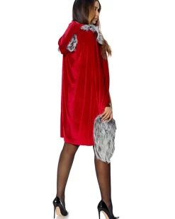 Forplay Red Haute Riding Hood Womens Costume Flash Sale