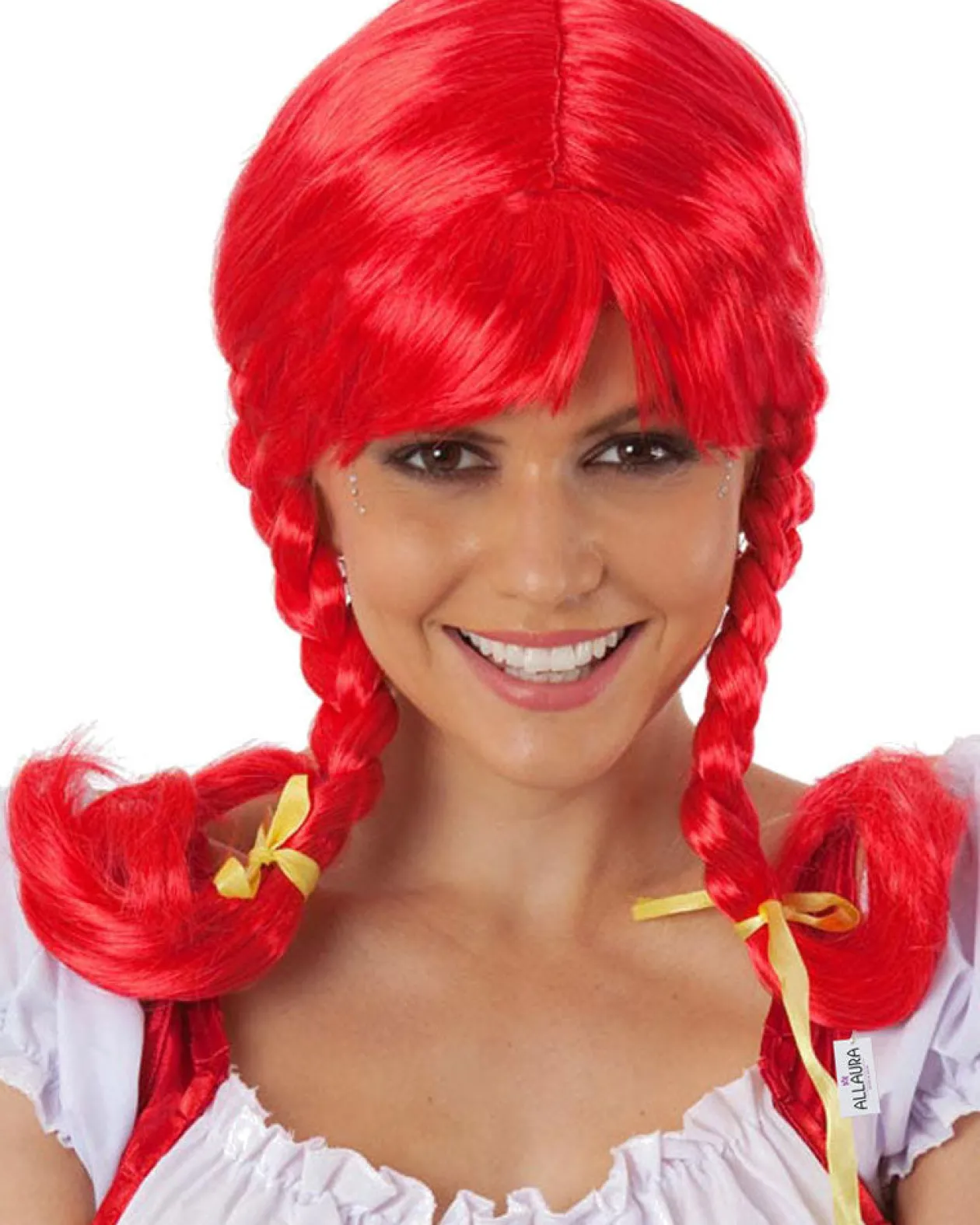 Allaura Wigs and Hair Red Plaits Wig Store