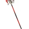 California Costumes Red Psycho Jester Cane 1M New