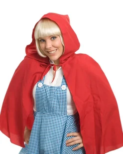 Tomfoolery Red Riding Hood Cape Store