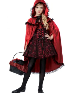 California Costumes Red Riding Hood Deluxe Girls Costume Outlet