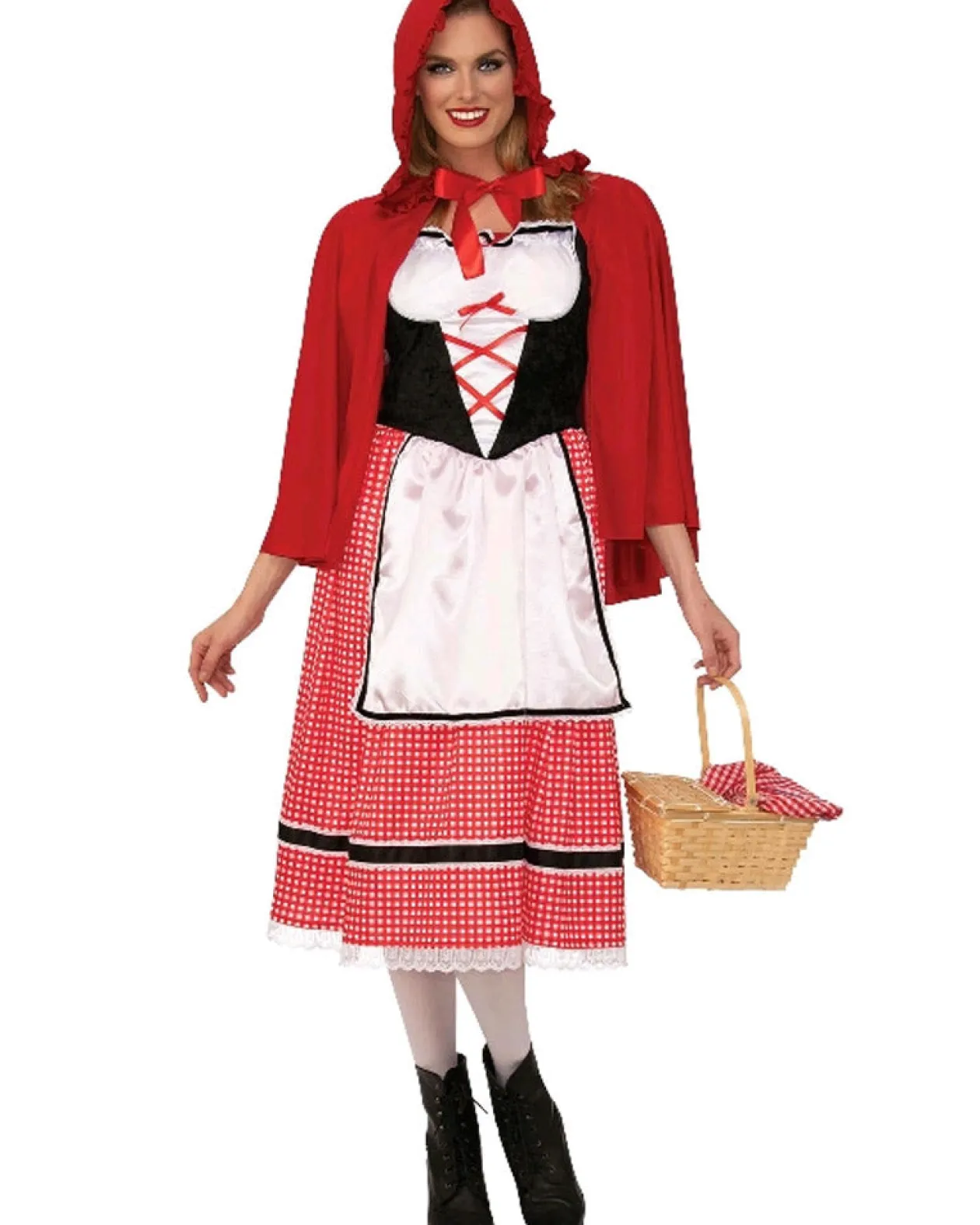 Rubies Red Riding Hood Womens Costume New
