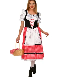 Rubies Red Riding Hood Womens Costume New