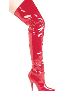Ellie Shoes Red Susie Knee High Womens Boots Fashion