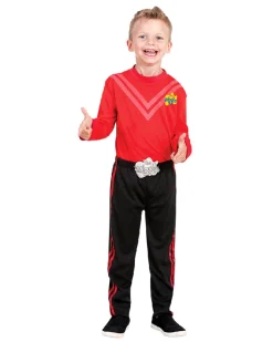 Rubies Red Wiggle Boys Costume Fashion