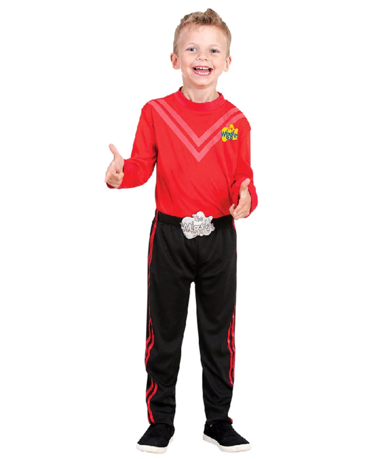 Rubies Red Wiggle Boys Costume Fashion