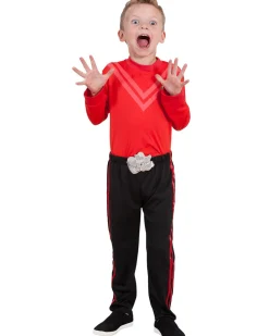 Rubies Red Wiggle Boys Costume Fashion