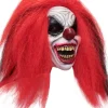 Ghoulish Productions Reddish The Clown Mask Fashion