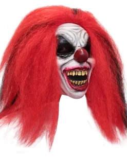 Ghoulish Productions Reddish The Clown Mask Fashion