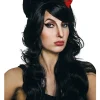 Allaura Wigs and Hair Rehab Beehive Deluxe Black Wig Cheap