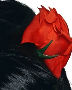 Allaura Wigs and Hair Rehab Beehive Deluxe Black Wig Cheap