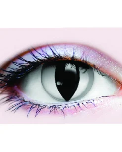 Tomfoolery Reptile Primal 14.5Mm Grey Contact Lenses Flash Sale