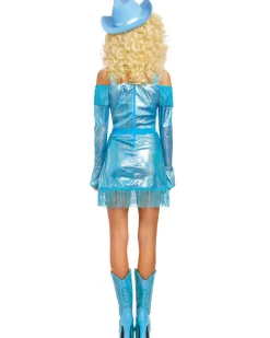 Dreamgirl International Rhinestone Cowgirl Womens Costume Shop