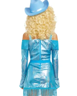 Dreamgirl International Rhinestone Cowgirl Womens Costume Shop