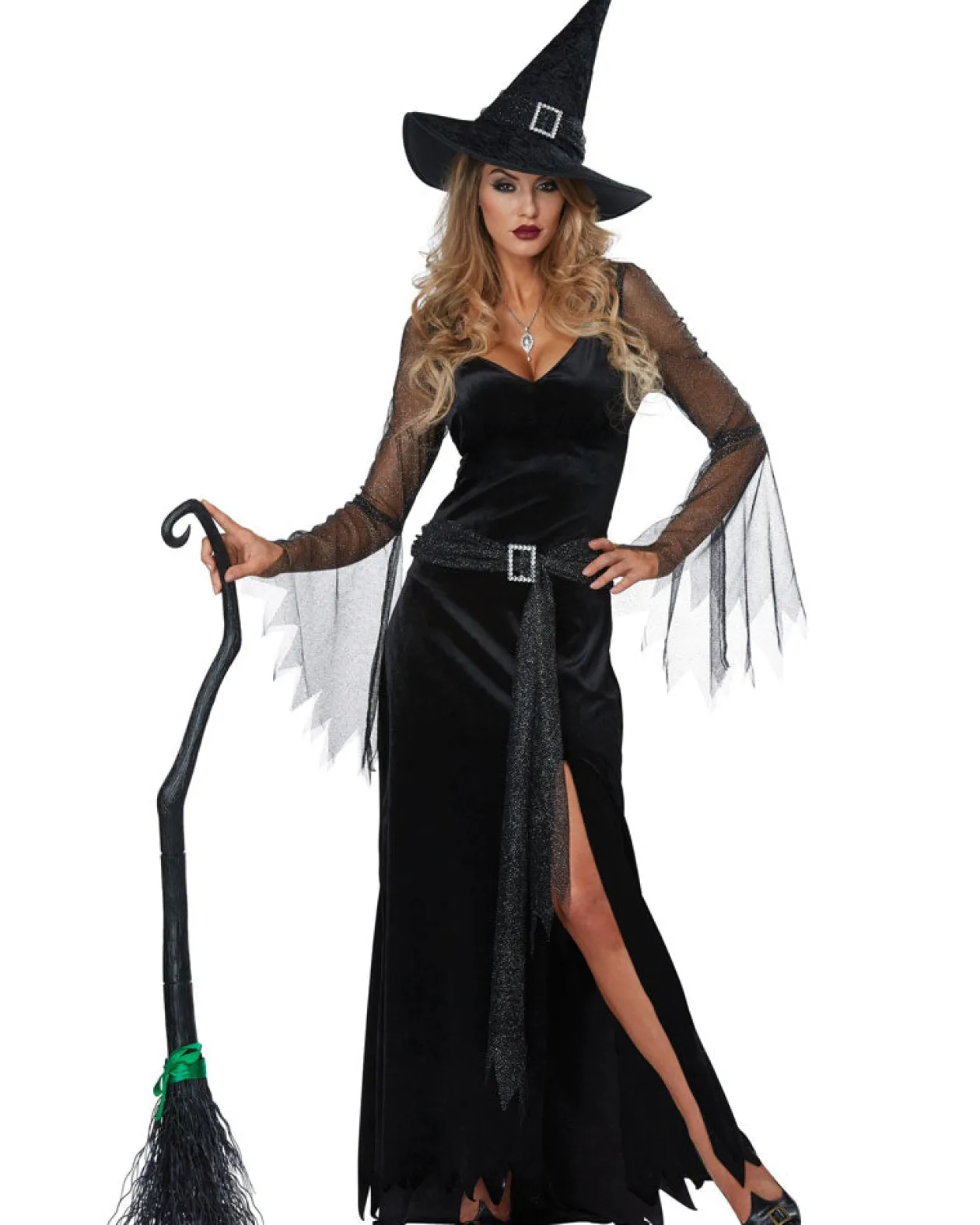 California Costumes Rich Witch Womens Costume Best Sale