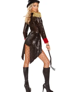 Roma Costumes Ringmaster Of Circuses Womens Costume Best Sale