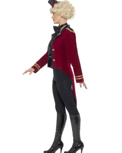Smiffys Ringmaster Womens Costume Cheap