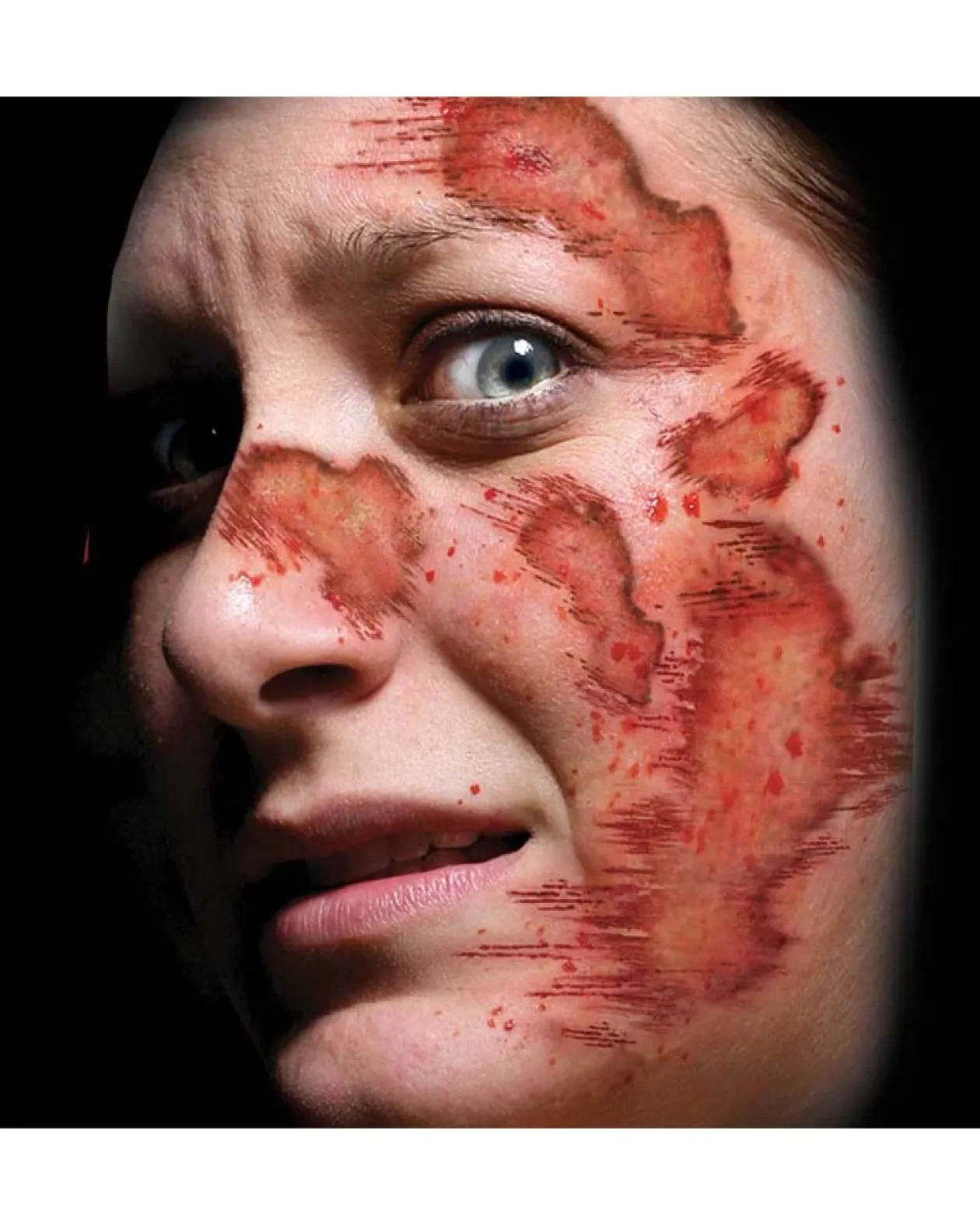 Tinsley Transfers Road Rash Fx Temporary Tattoos Fashion