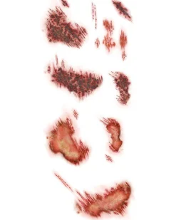 Tinsley Transfers Road Rash Fx Temporary Tattoos Fashion