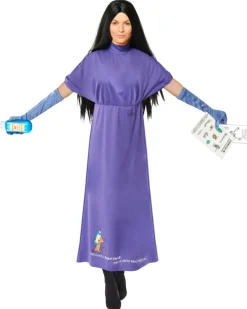 Amscan AU Roald Dahl Grand High Witch Womens Costume Sale