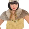 Amscan AU Roaring 20S Furry Capelet Shop