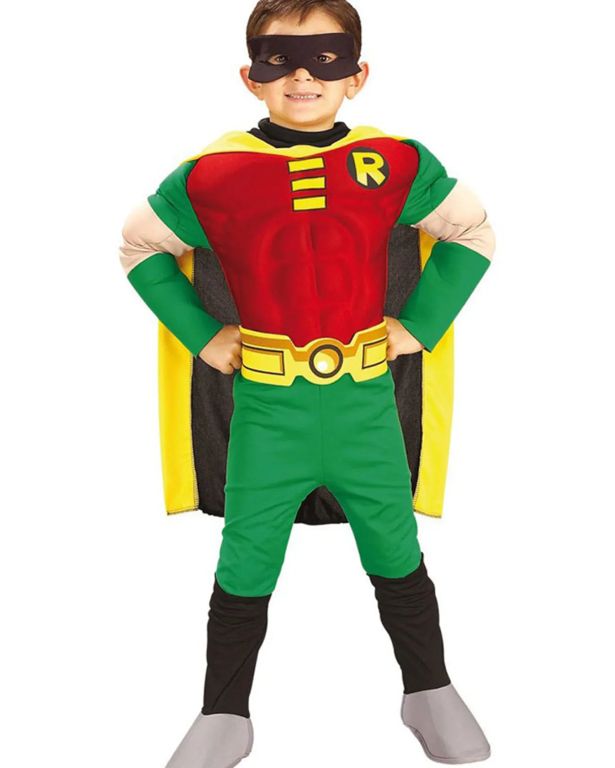 Rubies Robin Deluxe Muscle Chest Boys Toddler Costume Cheap