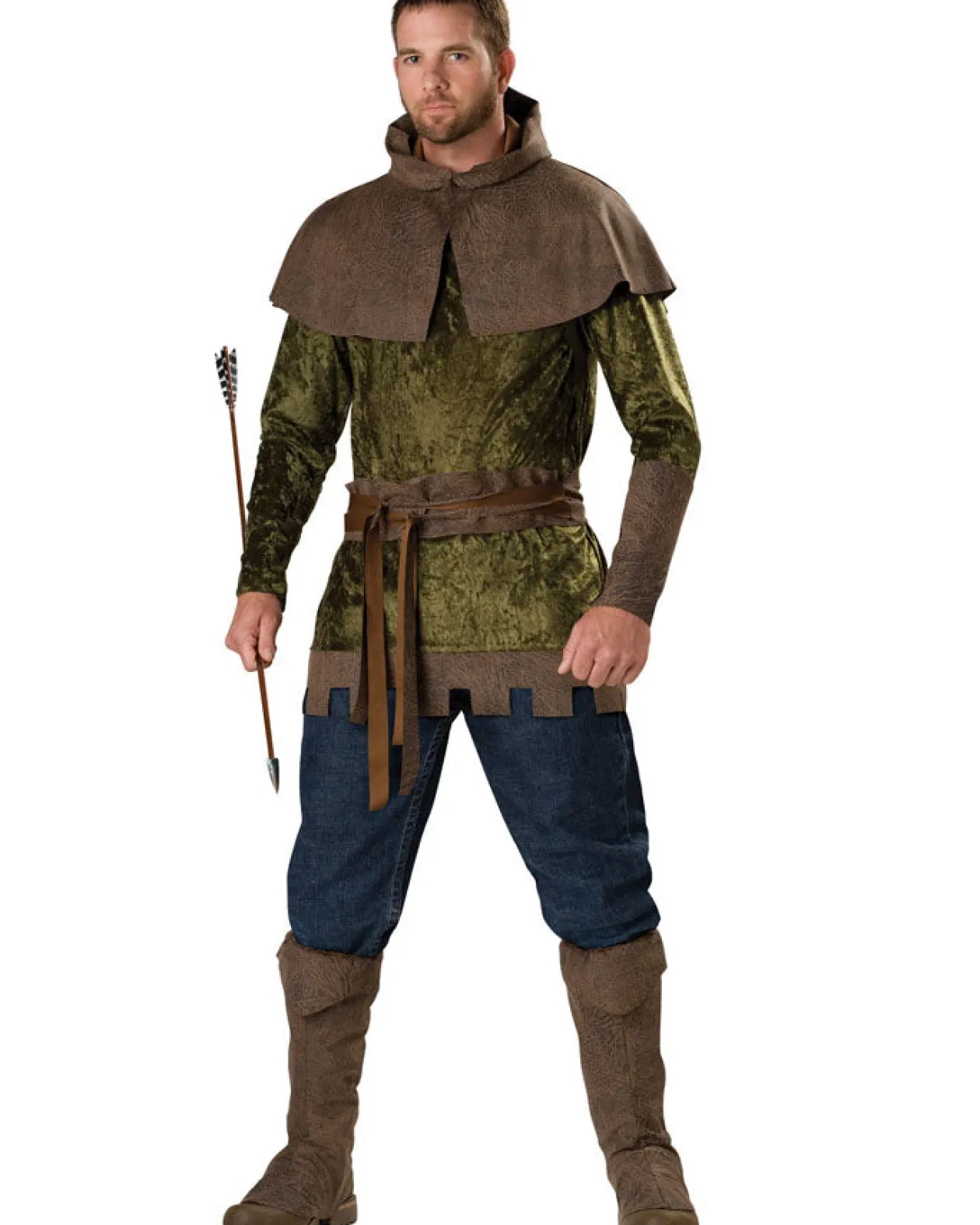 In Character Robin Hood Of Nottingham Mens Costume Outlet