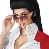 California Costumes Rock N Roll Royalty Wig Flash Sale