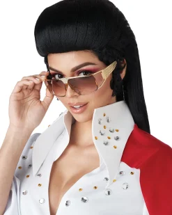 California Costumes Rock N Roll Royalty Wig Flash Sale