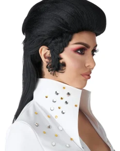 California Costumes Rock N Roll Royalty Wig Flash Sale