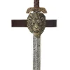 California Costumes Roman Sword With Gold Lion Sheath 61Cm Shop