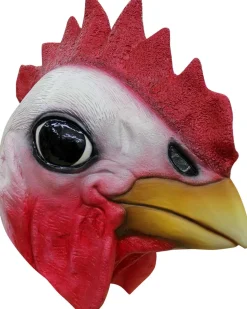 Ghoulish Productions Rooster Deluxe Mask Store