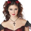 California Costumes Rose Enchantress Horns Shop