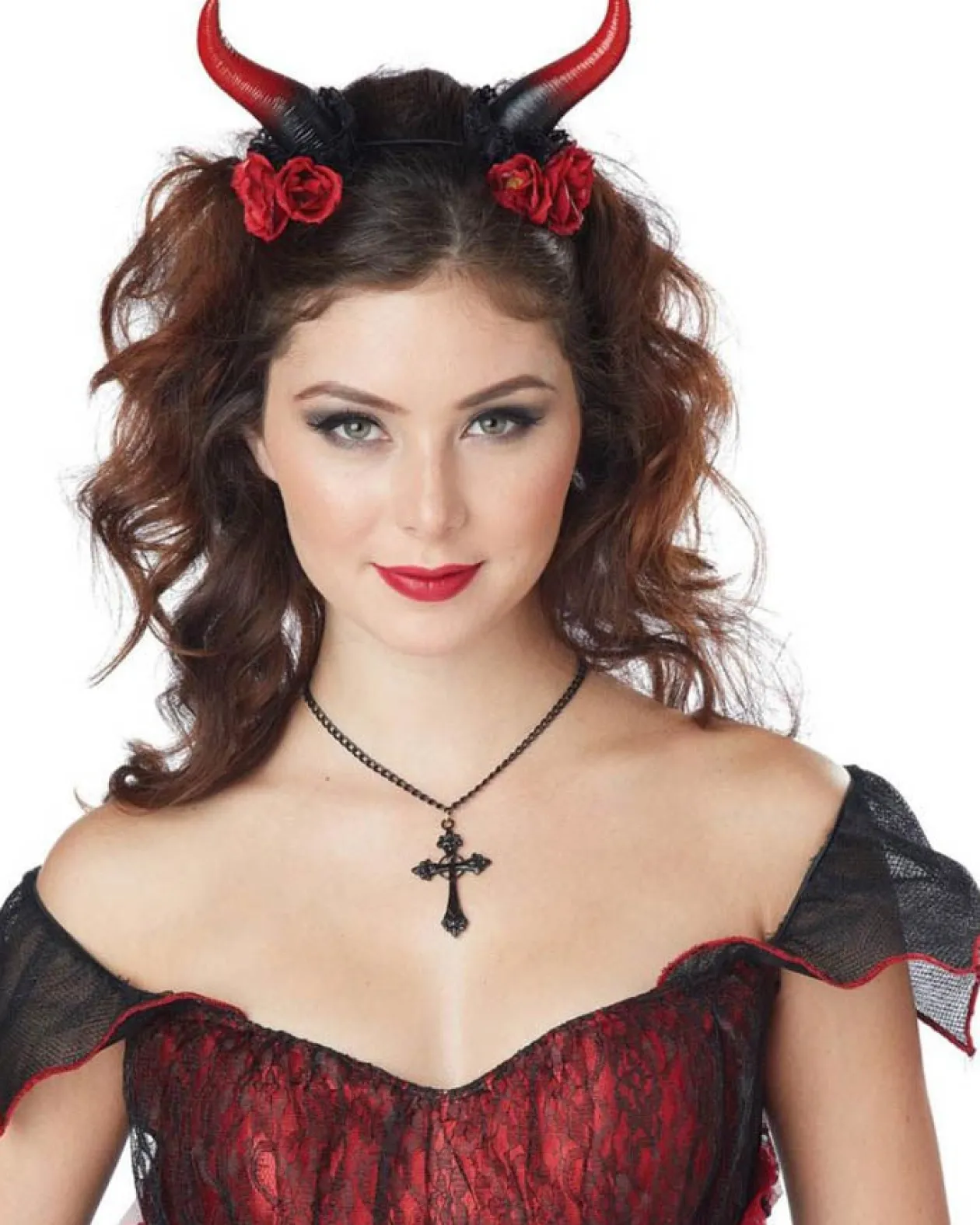 California Costumes Rose Enchantress Horns Shop