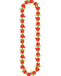 Beistle Rose Lei Hot