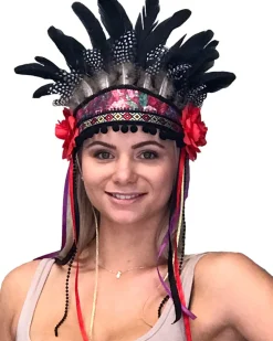 Sweidas Rose Queen Festival Headpiece Cheap