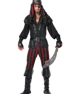 California Costumes Ruthless Rogue Mens Costume New