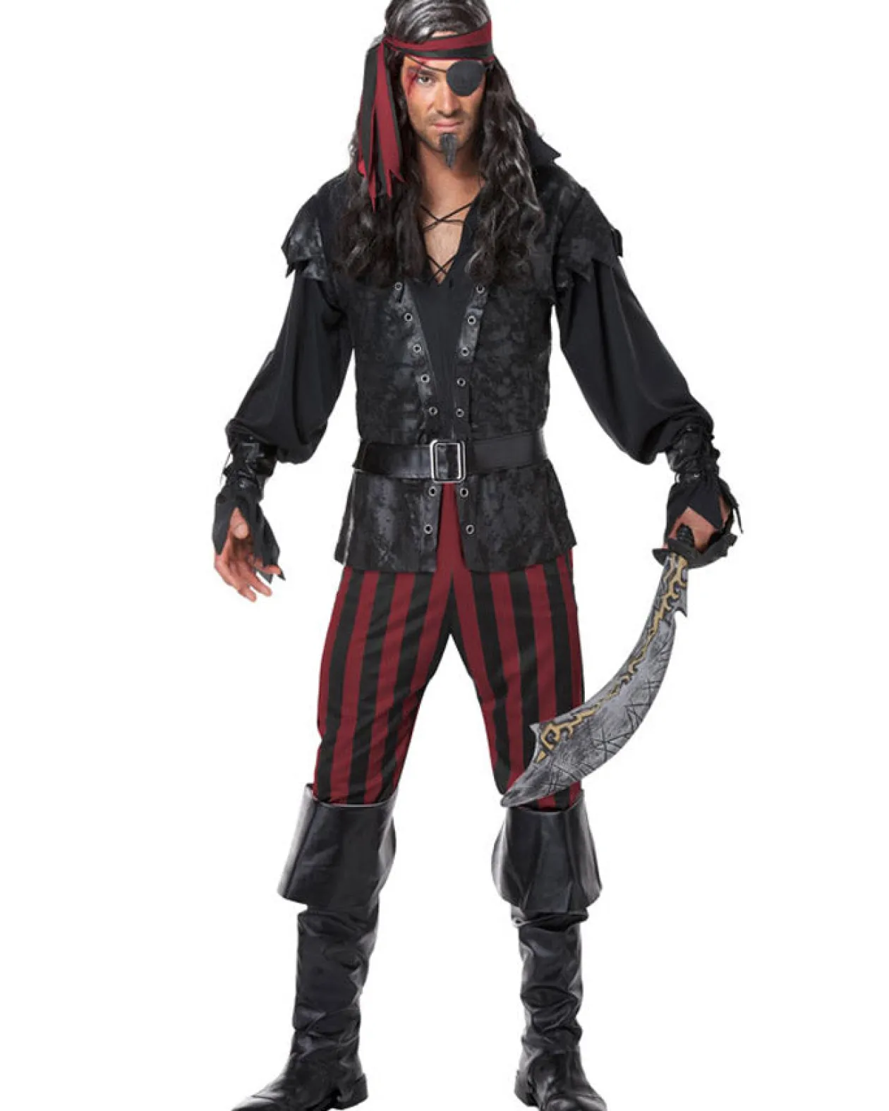 California Costumes Ruthless Rogue Mens Costume New