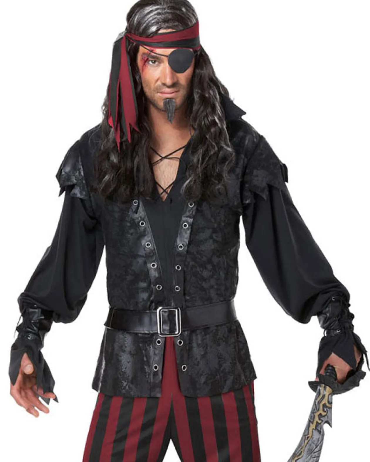 California Costumes Ruthless Rogue Mens Costume New
