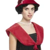 Smiffys 1920S Berry Hat And Faux Fur Stole Set Discount