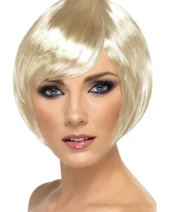 Smiffys 1920S Daisy Blonde Short Bob Wig New