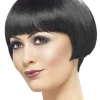 Smiffys 1920S Flapper Bob Black Wig New