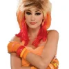 Costume Culture by Franco 80S Glam Multicoloured Wig Best Sale